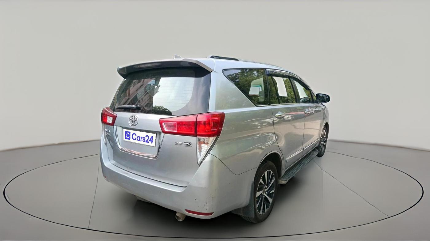 2021 Toyota Innova Crysta 2.7 ZX AT 7 STR, Petrol, Automatic, 50,348 km, exterior