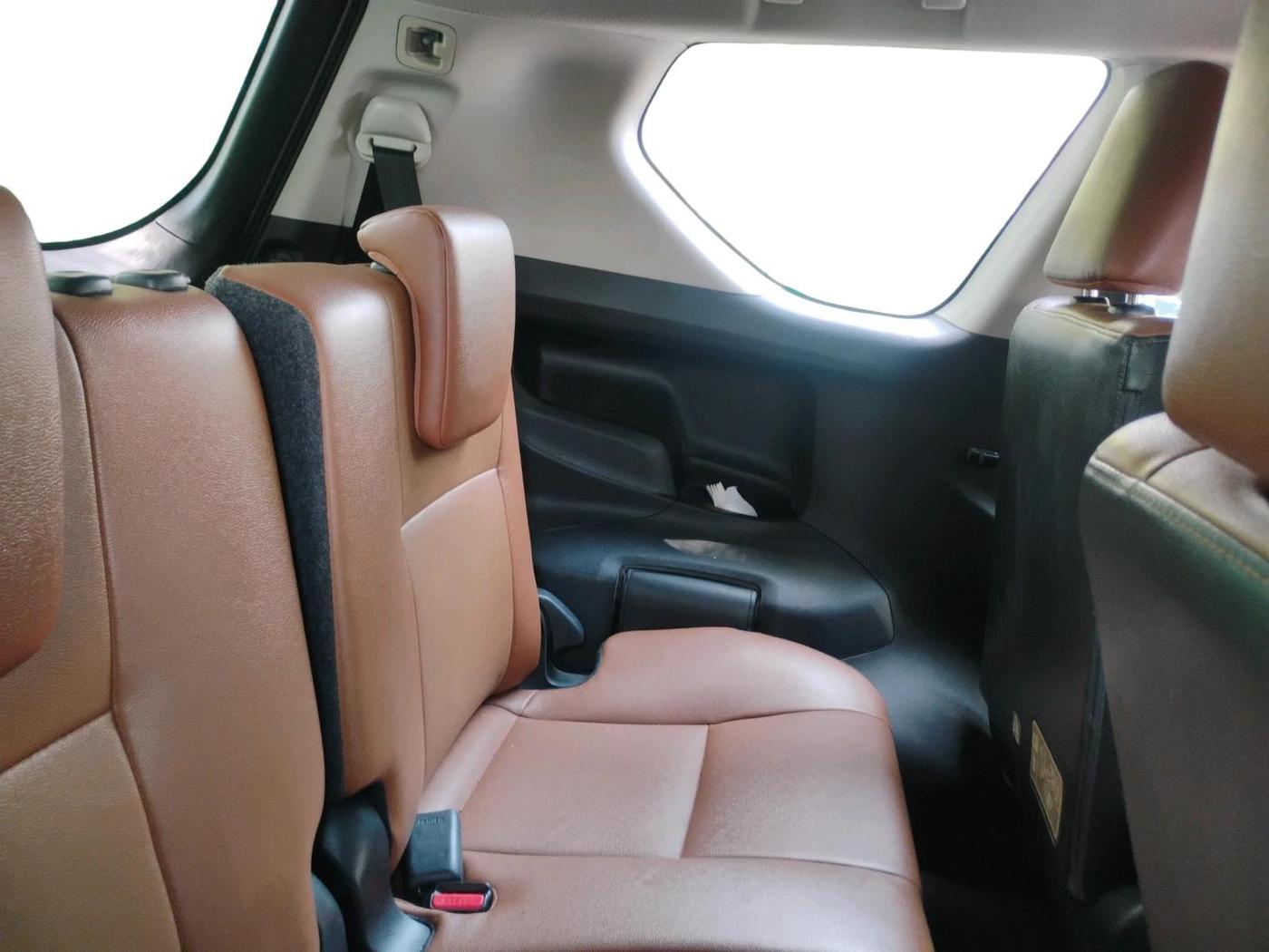 2021 Toyota Innova Crysta 2.7 ZX AT 7 STR, Petrol, Automatic, 50,348 km, interior