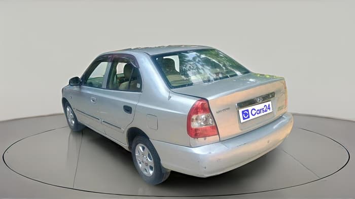 2011 Hyundai Accent EXECUTIVE, CNG, Manual, 1,49,698 km, exterior