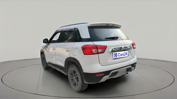 2019 Maruti Vitara Brezza ZDI PLUS AMT, Diesel, Automatic, 1,09,132 km, exterior