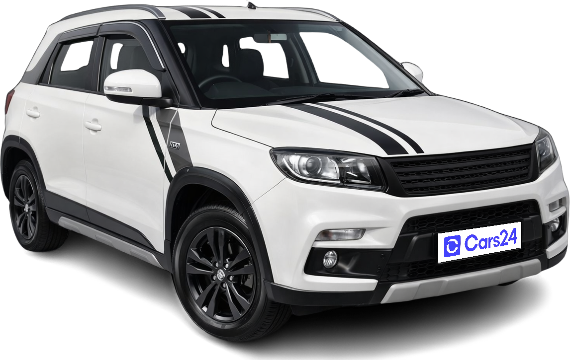 2019 Maruti Vitara Brezza - SUV - Diesel - Automatic - ₹5.86 lakh