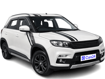 2019 Maruti Vitara Brezza - SUV - Diesel - Automatic - ₹5.86 lakh