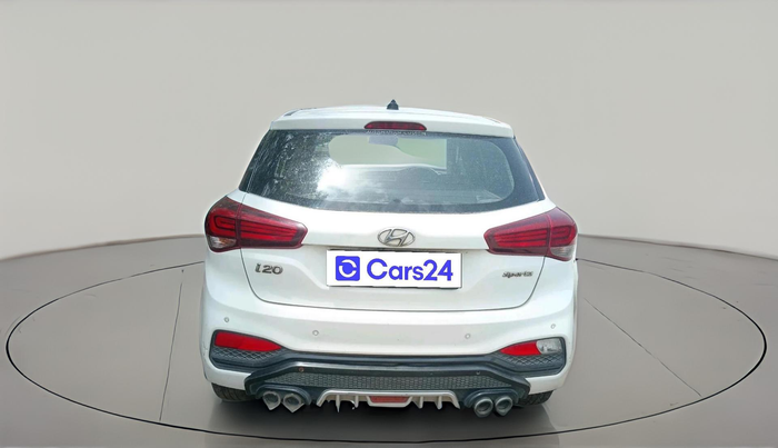 2019 Hyundai Elite i20 SPORTZ PLUS 1.4 CRDI, Diesel, Manual, 90,987 km, exterior
