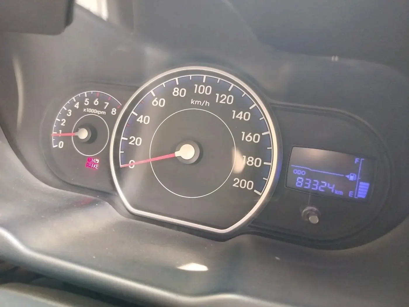 2013 Hyundai i10 ERA 1.1, Petrol, Manual, 83,324 km, interior