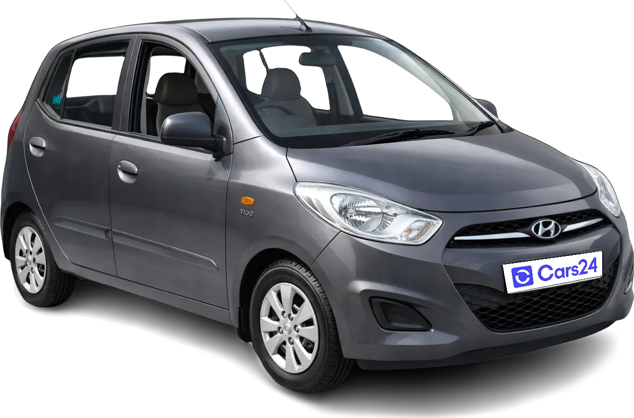 2013 Hyundai i10 - Hatchback - Petrol - Manual - ₹1.38 lakh