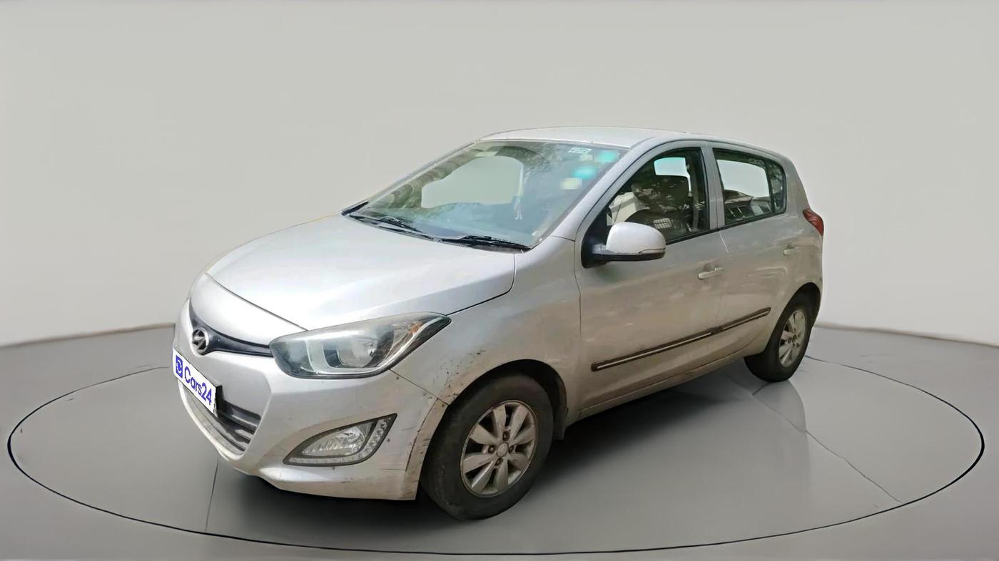 2013 Hyundai i20 SPORTZ 1.2, Petrol, Manual, 67,596 km, exterior
