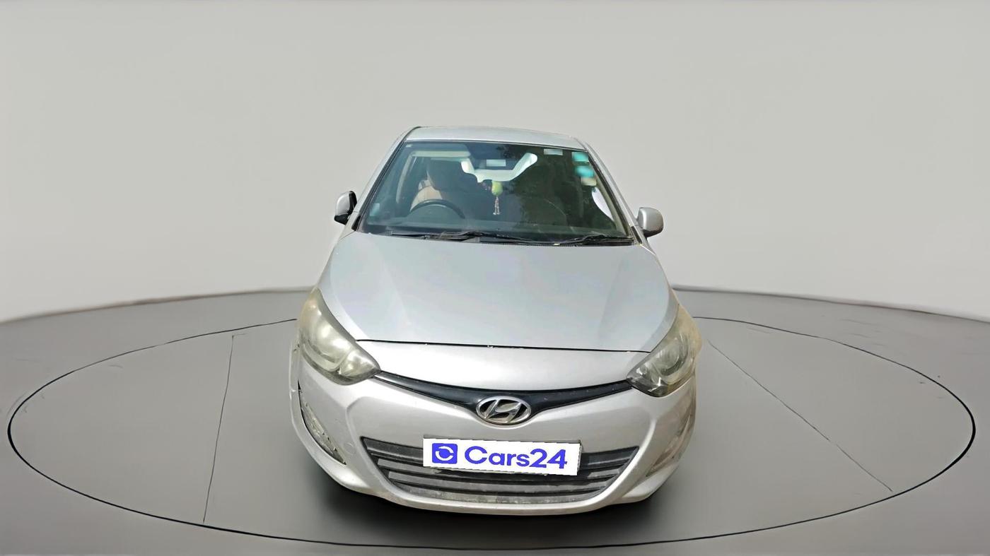 2013 Hyundai i20 SPORTZ 1.2, Petrol, Manual, 67,596 km, exterior