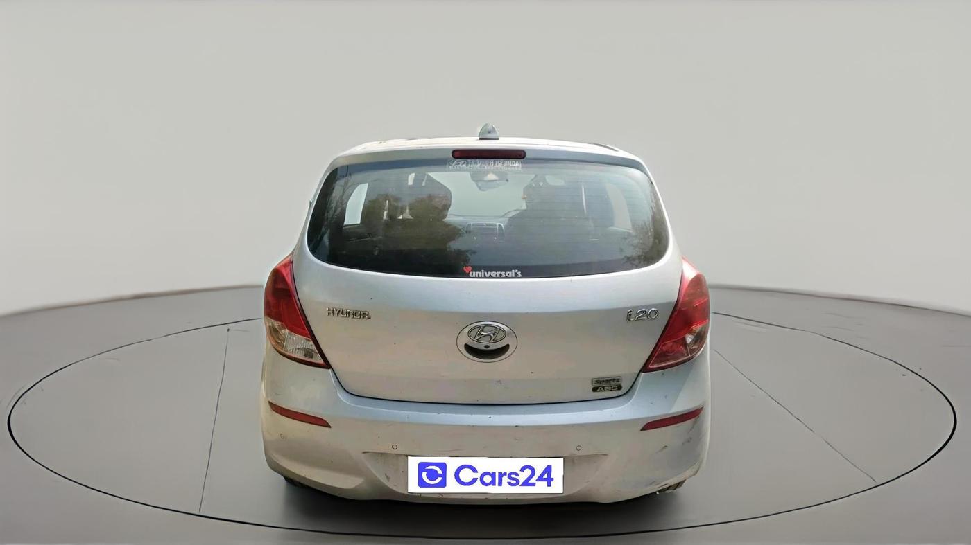 2013 Hyundai i20 SPORTZ 1.2, Petrol, Manual, 67,596 km, exterior