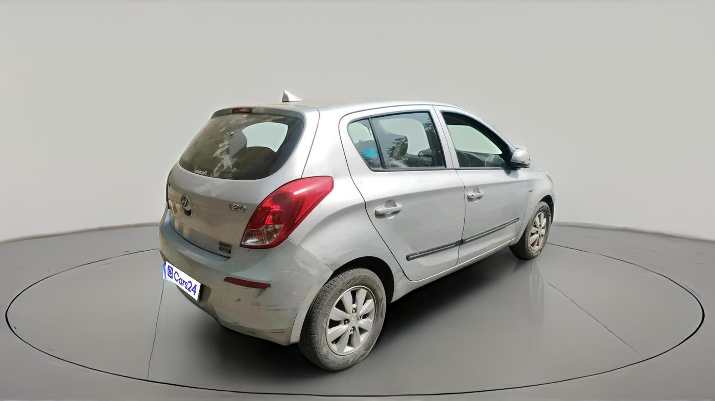 2013 Hyundai i20 SPORTZ 1.2, Petrol, Manual, 67,596 km, exterior