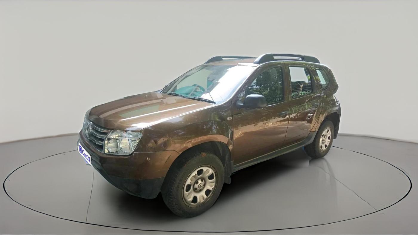 2014 Renault Duster RXE PETROL, Petrol, Manual, 28,028 km, exterior