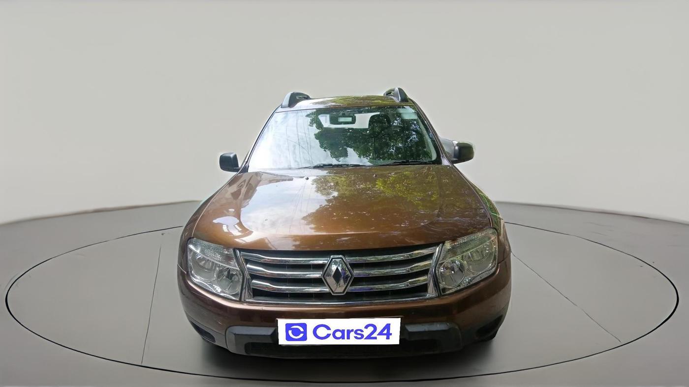 2014 Renault Duster RXE PETROL, Petrol, Manual, 28,028 km, exterior