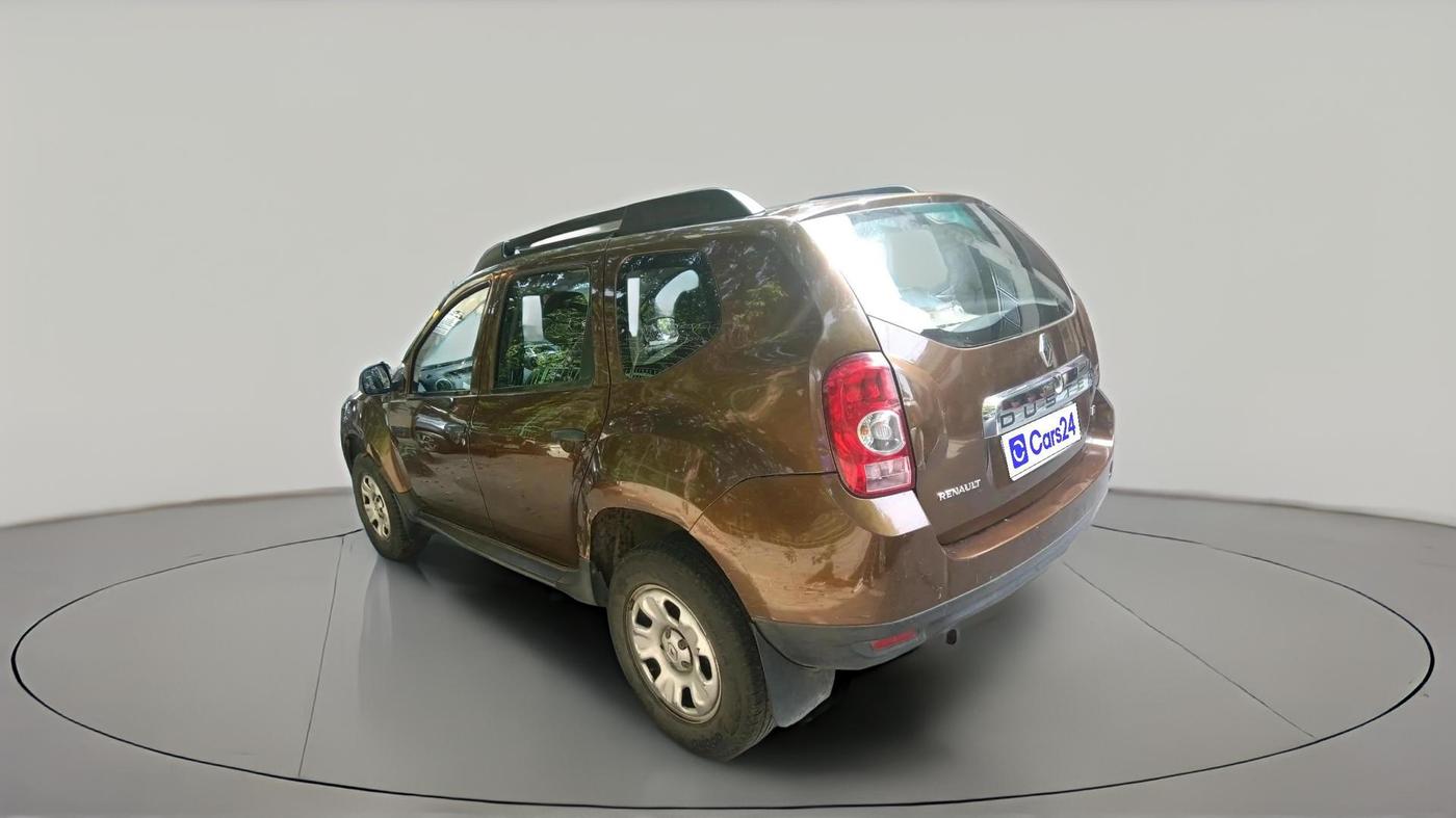 2014 Renault Duster RXE PETROL, Petrol, Manual, 28,028 km, exterior