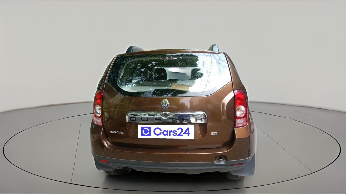 2014 Renault Duster RXE PETROL, Petrol, Manual, 28,028 km, exterior