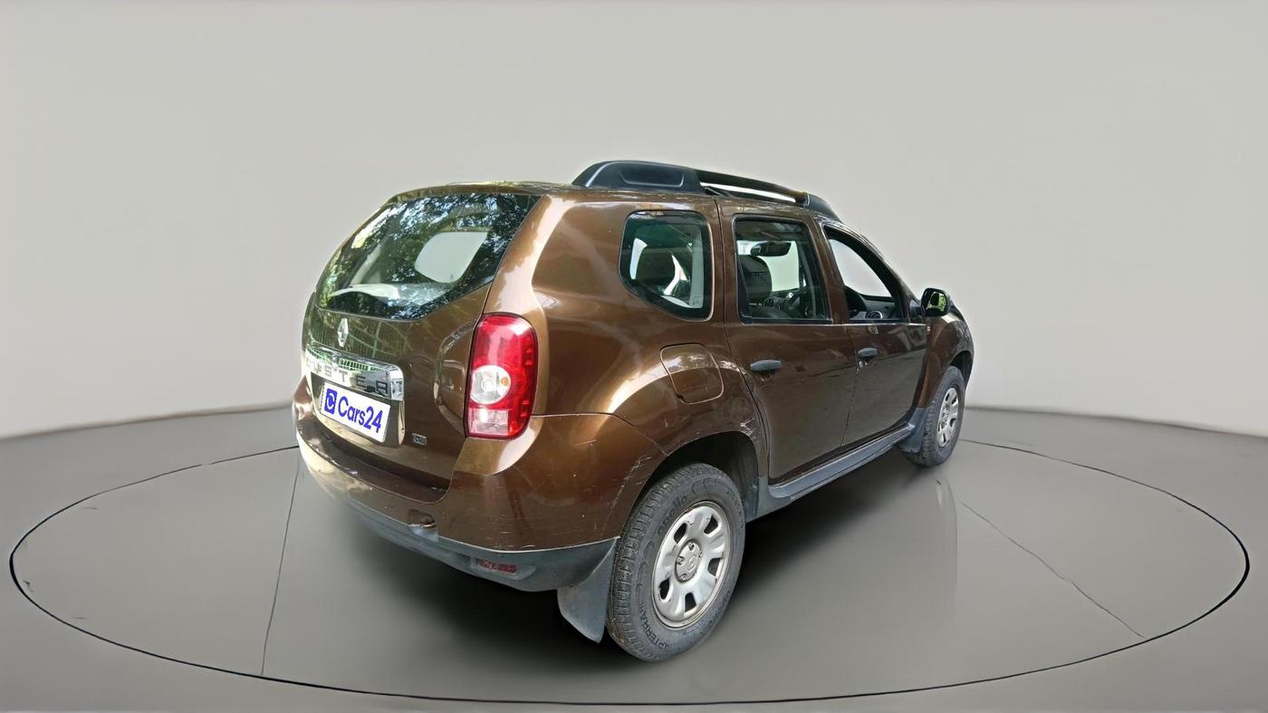 2014 Renault Duster RXE PETROL, Petrol, Manual, 28,028 km, exterior