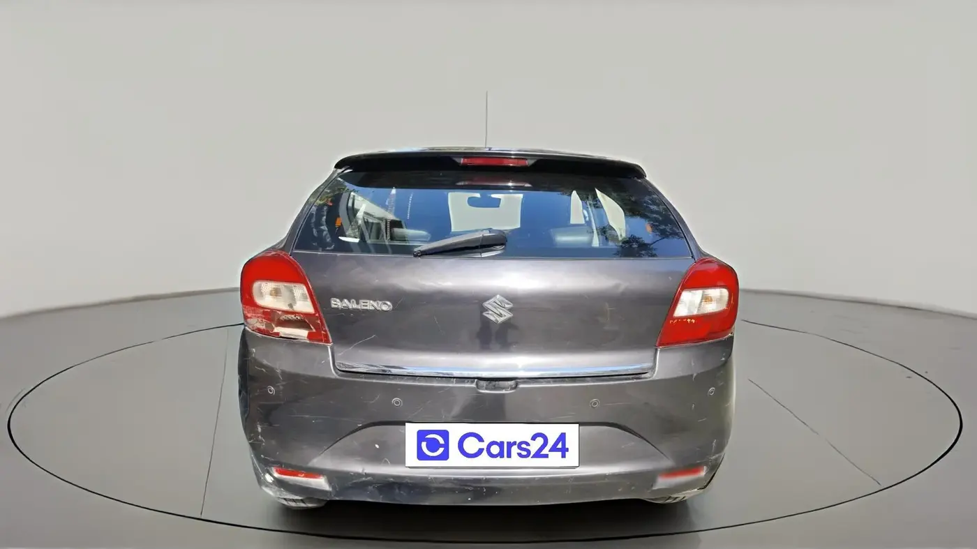2017 Maruti Baleno DELTA DIESEL 1.3, Diesel, Manual, 99,578 km, exterior