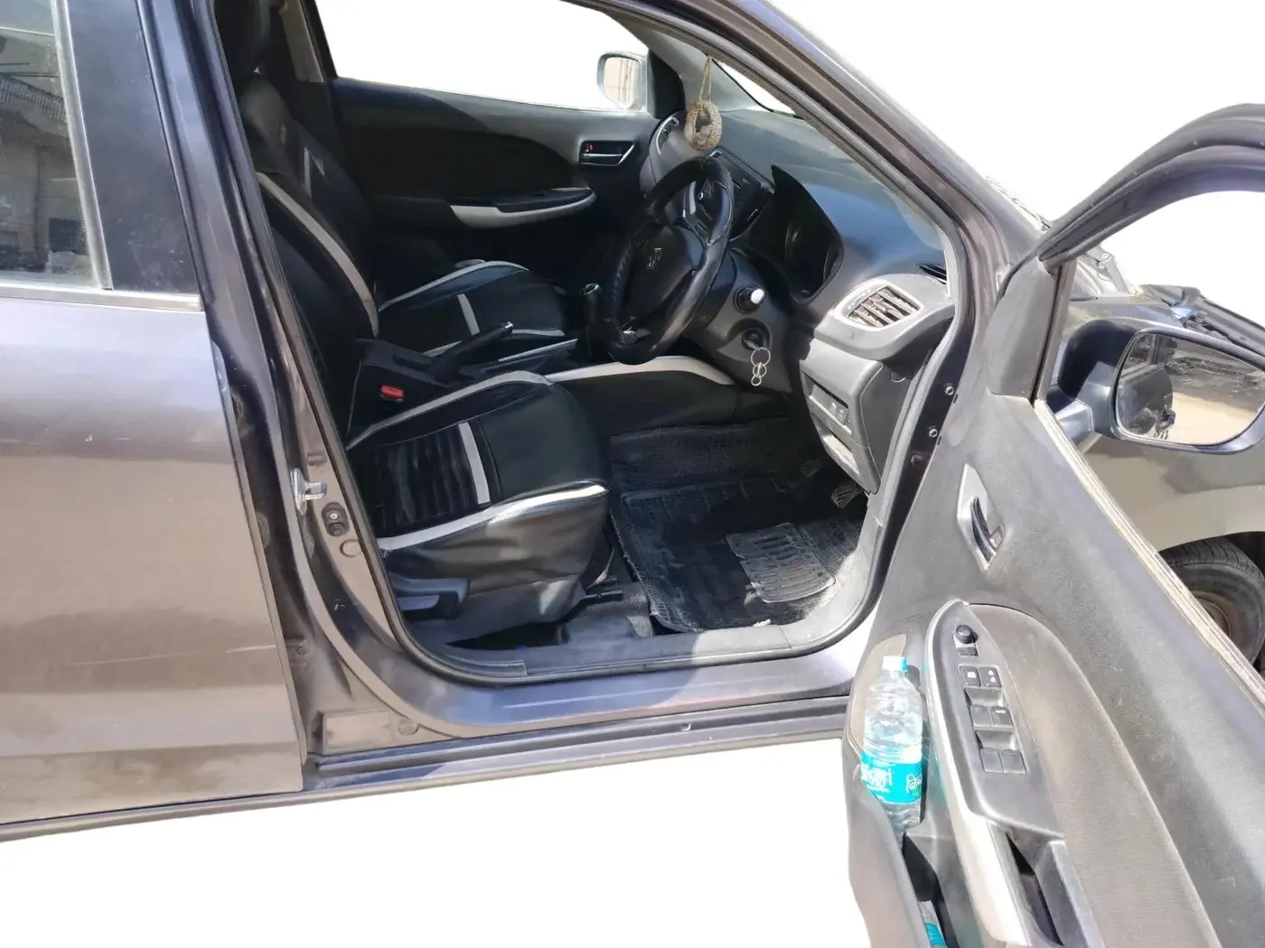 2017 Maruti Baleno DELTA DIESEL 1.3, Diesel, Manual, 99,578 km, interior