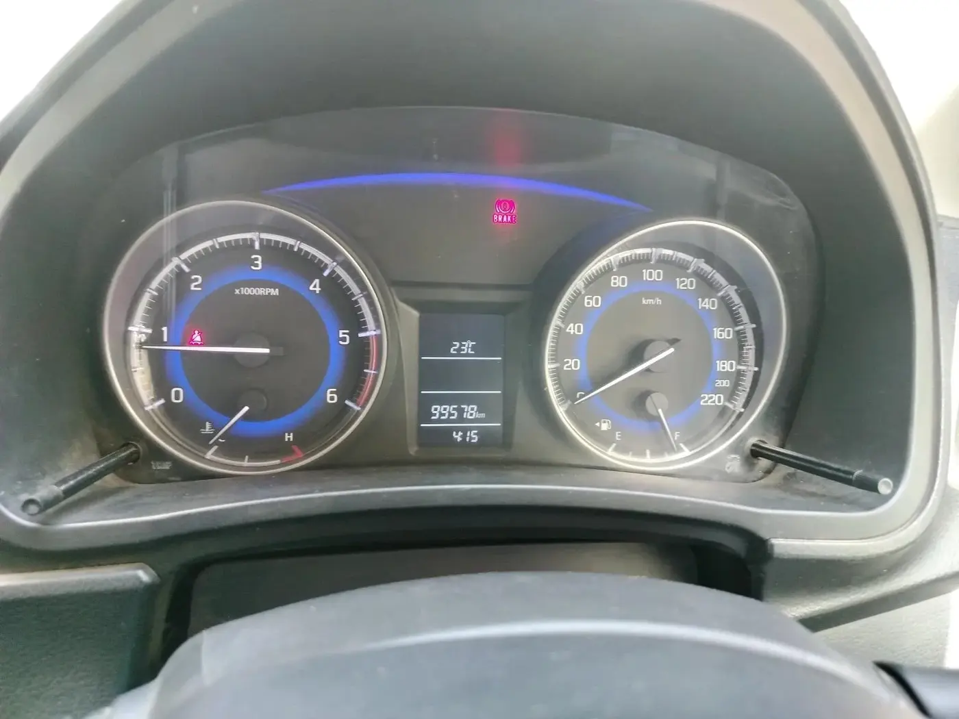 2017 Maruti Baleno DELTA DIESEL 1.3, Diesel, Manual, 99,578 km, interior