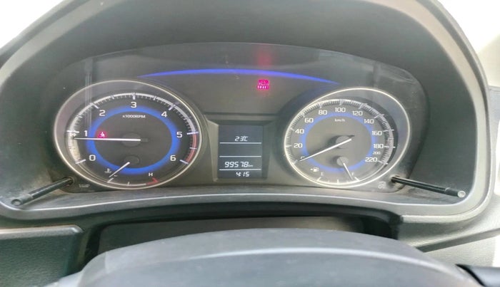 2017 Maruti Baleno DELTA DIESEL 1.3, Diesel, Manual, 99,578 km, interior