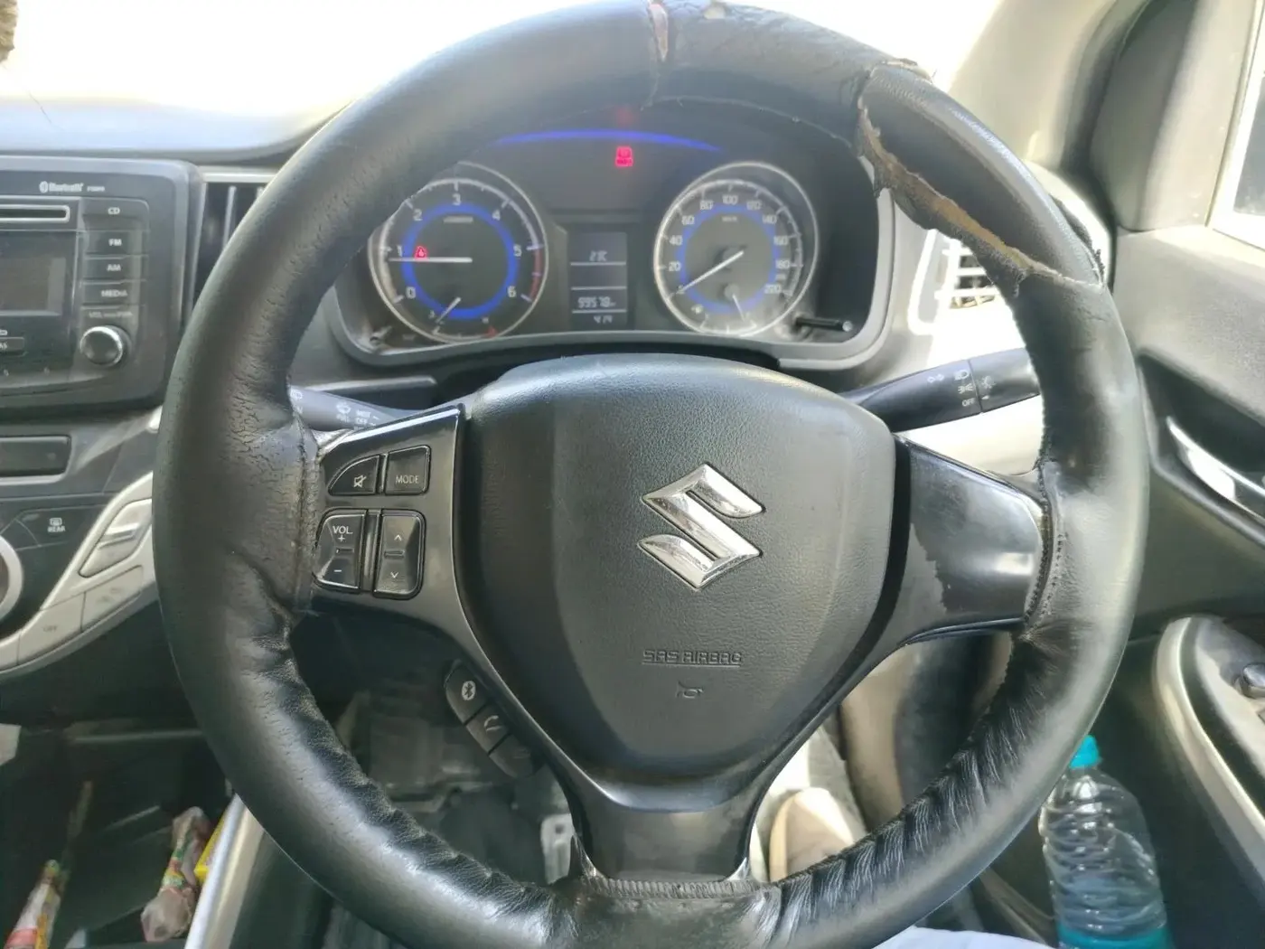 2017 Maruti Baleno DELTA DIESEL 1.3, Diesel, Manual, 99,578 km, interior