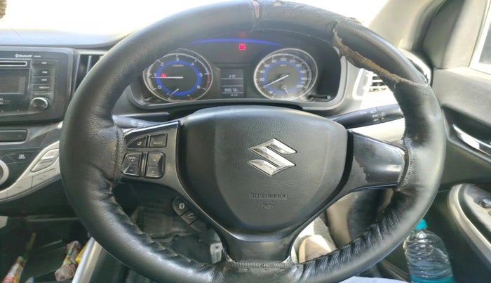 2017 Maruti Baleno DELTA DIESEL 1.3, Diesel, Manual, 99,578 km, interior