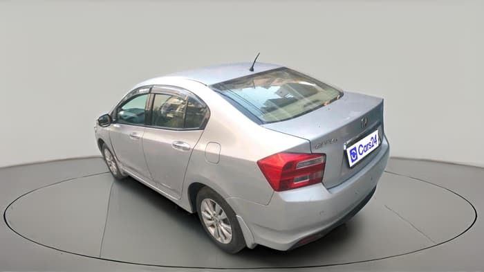 2012 Honda City 1.5L I-VTEC V AT, Petrol, Automatic, 1,21,506 km, exterior