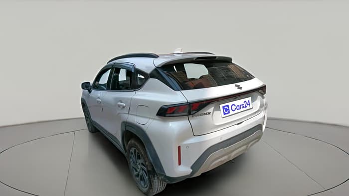 2025 Maruti FRONX DELTA PLUS 1.2L AGS, Petrol, Automatic, 6,180 km, exterior