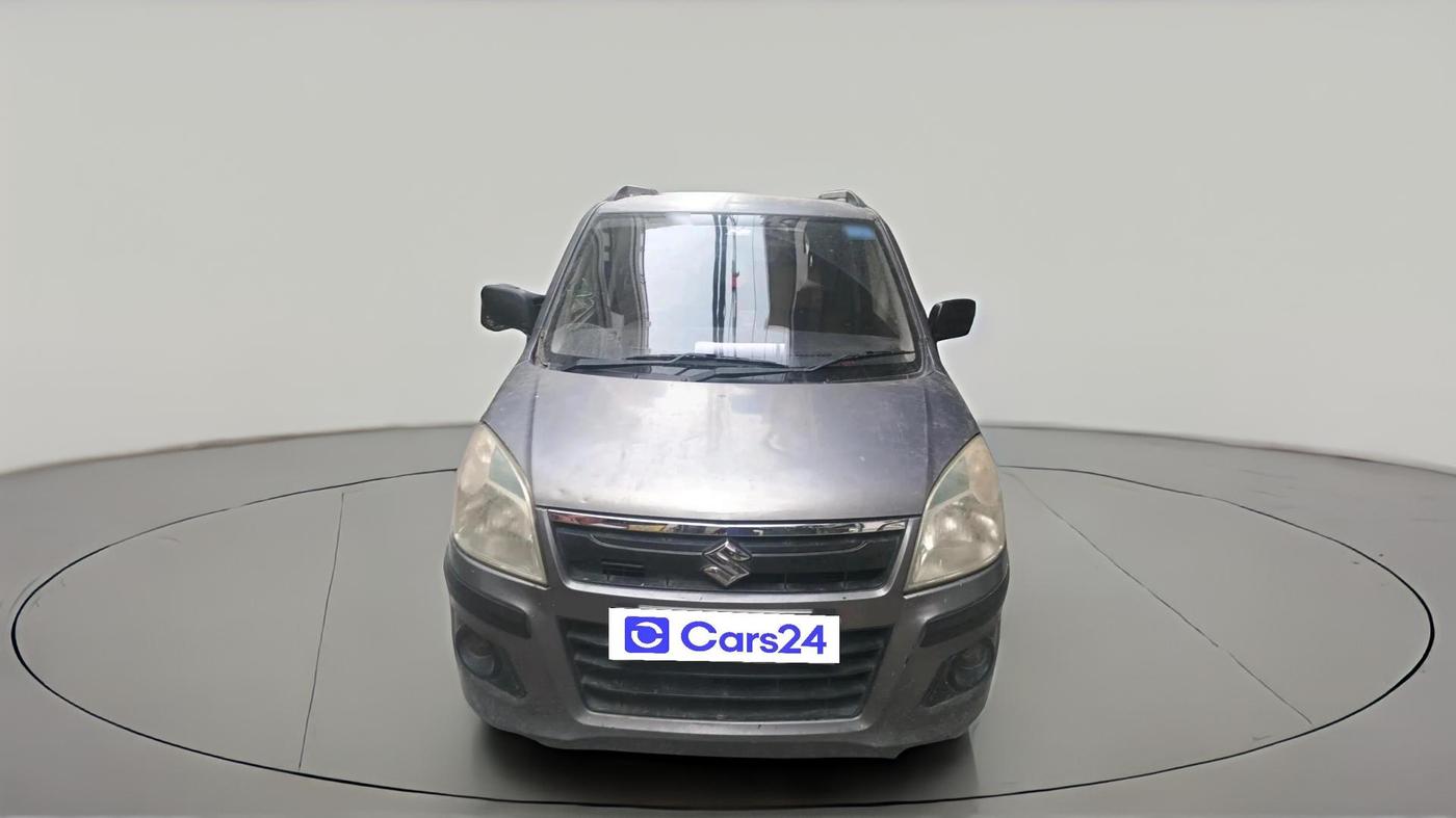 2014 Maruti Wagon R 1.0 LXI CNG, CNG, Manual, 1,22,410 km, exterior