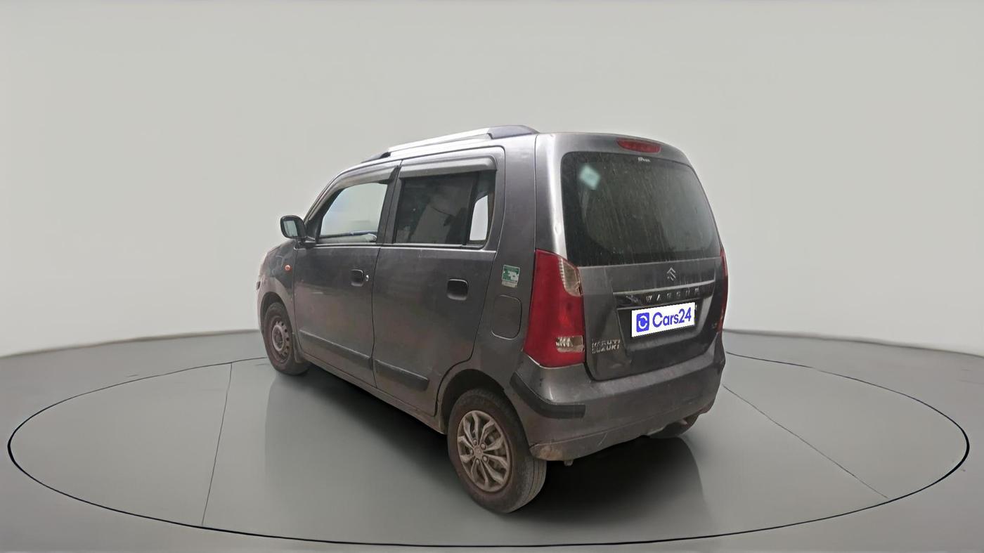 2014 Maruti Wagon R 1.0 LXI CNG, CNG, Manual, 1,22,410 km, exterior