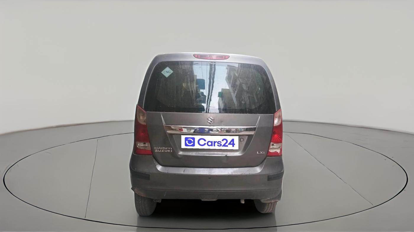 2014 Maruti Wagon R 1.0 LXI CNG, CNG, Manual, 1,22,410 km, exterior