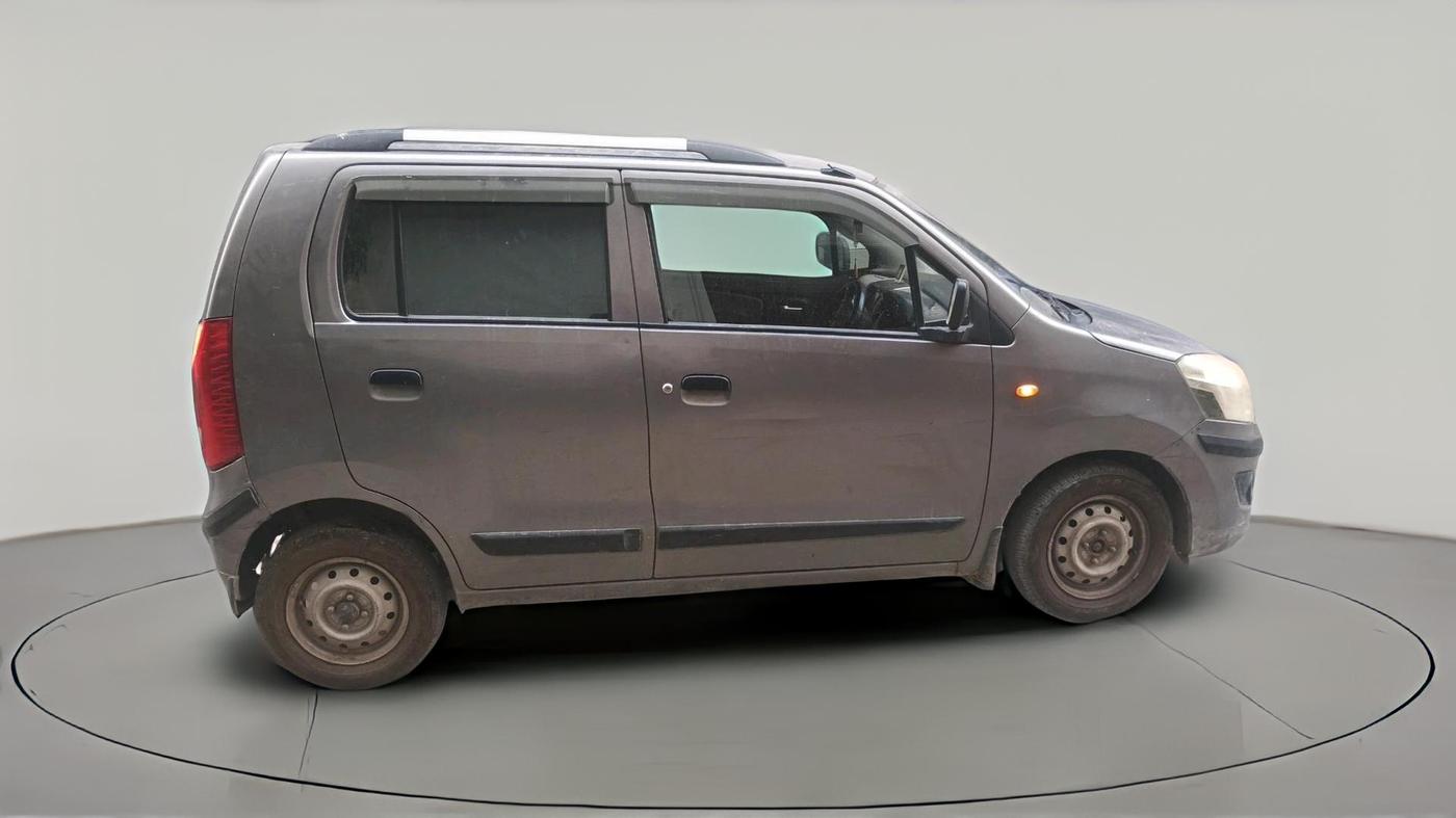 2014 Maruti Wagon R 1.0 LXI CNG, CNG, Manual, 1,22,410 km, exterior