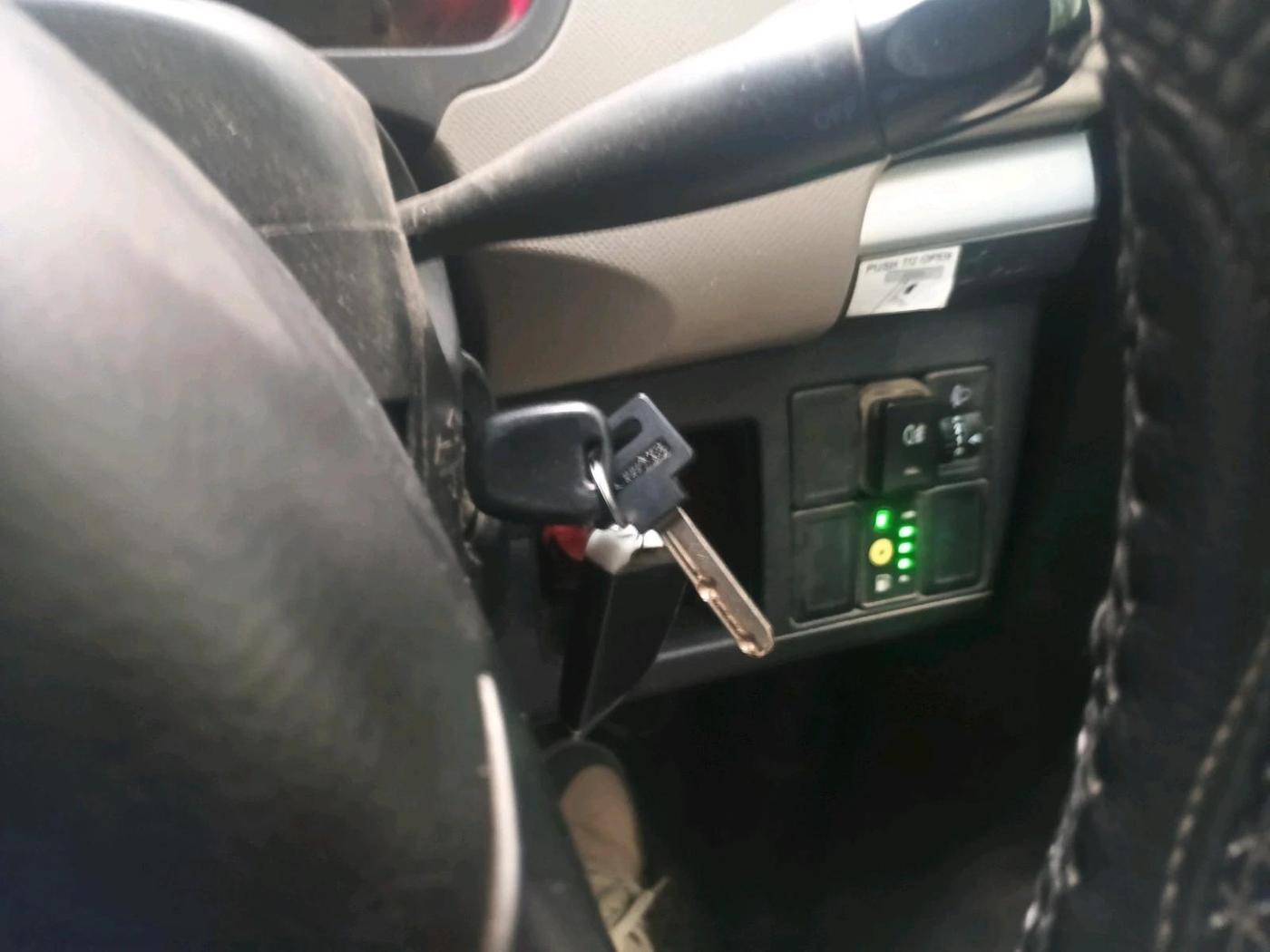 2014 Maruti Wagon R 1.0 LXI CNG, CNG, Manual, 1,22,410 km, interior