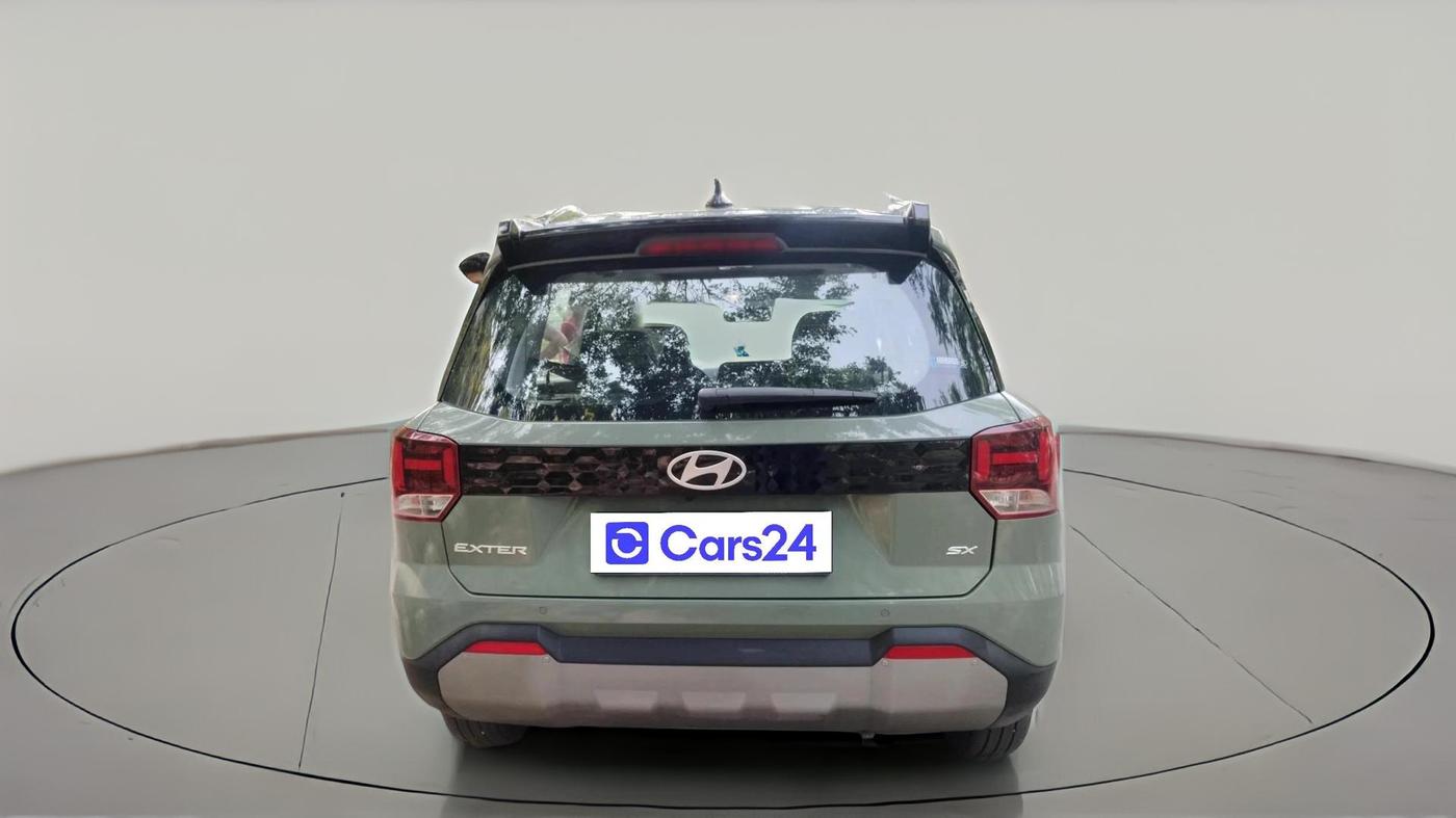 2024 Hyundai EXTER SX(O) 1.2 AMT, Petrol, Automatic, 7,663 km, exterior