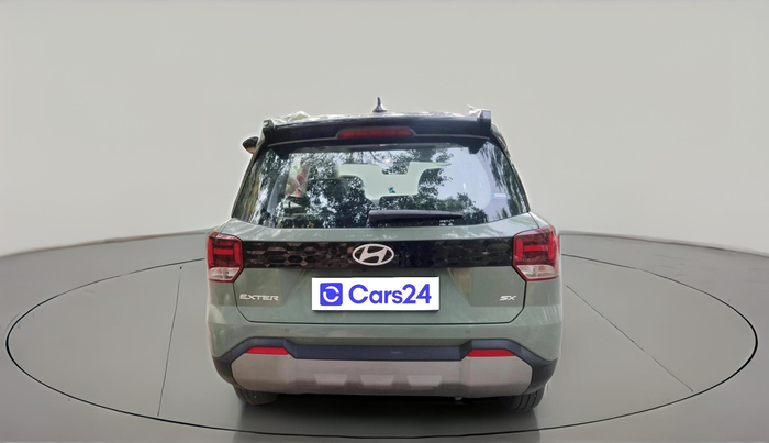 2024 Hyundai EXTER SX(O) 1.2 AMT, Petrol, Automatic, 7,663 km, exterior