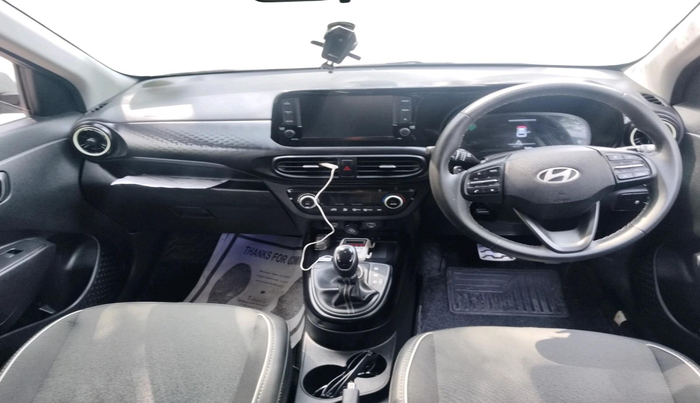 2024 Hyundai EXTER SX(O) 1.2 AMT, Petrol, Automatic, 7,663 km, interior