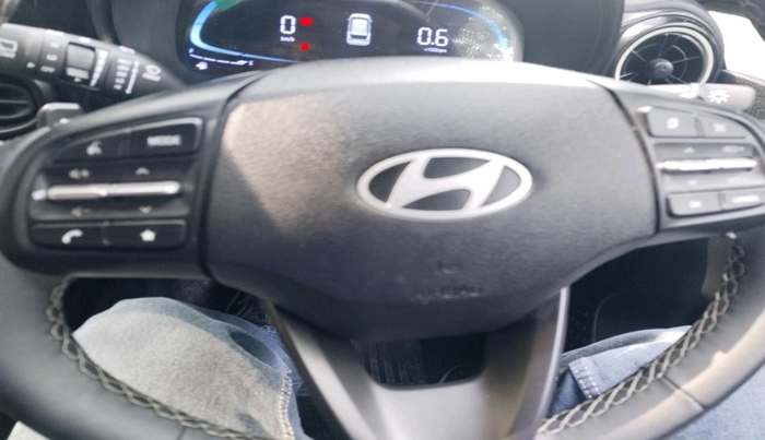 2024 Hyundai EXTER SX(O) 1.2 AMT, Petrol, Automatic, 7,663 km, interior