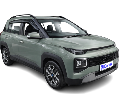 2024 Hyundai EXTER - Hatchback - Petrol - Automatic - ₹9.20 lakh