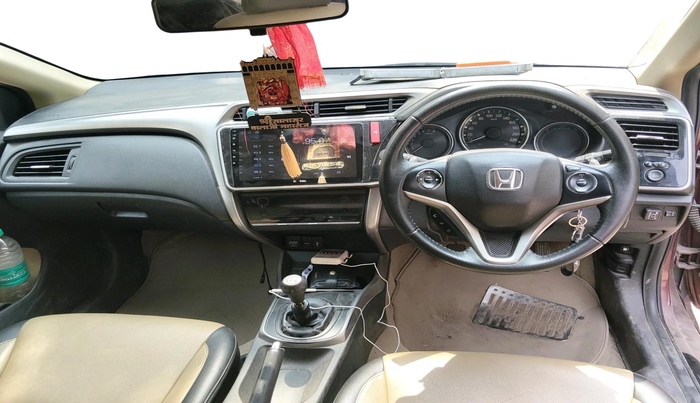 2015 Honda City 1.5L I-VTEC V MT, CNG, Manual, 1,18,524 km, interior