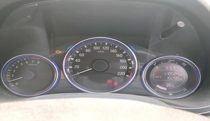 2015 Honda City 1.5L I-VTEC V MT, CNG, Manual, 1,18,524 km, interior