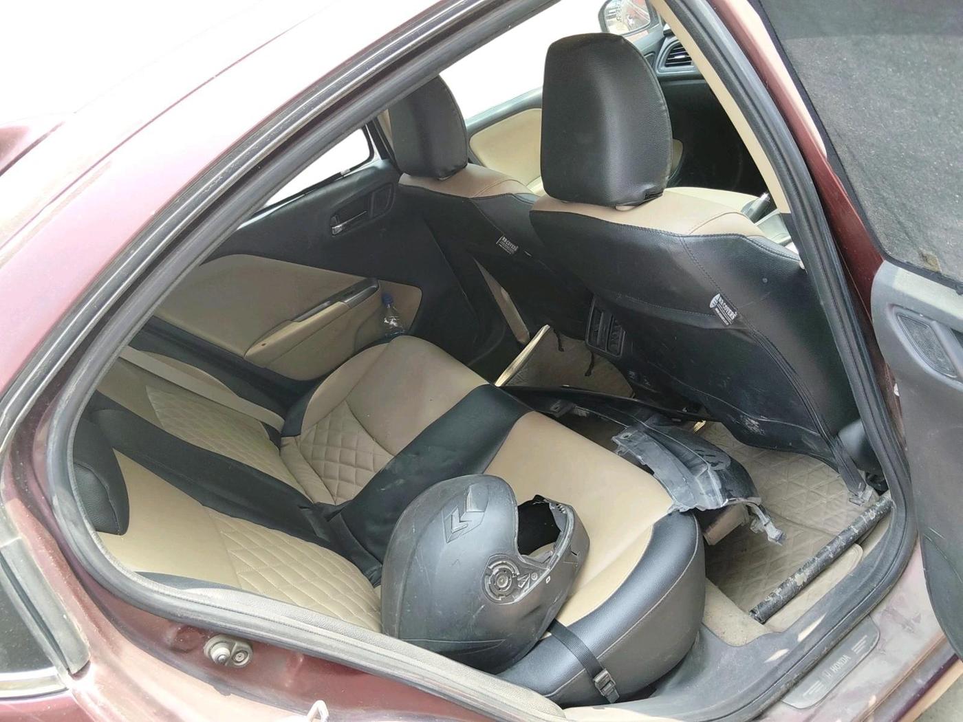 2015 Honda City 1.5L I-VTEC V MT, CNG, Manual, 1,18,524 km, interior