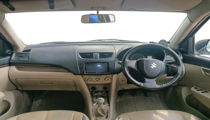 2017 Maruti Swift Dzire TOUR DIESEL, Diesel, Manual, 76,751 km, interior