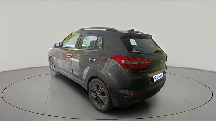 2017 Hyundai Creta SX PLUS AT 1.6 PETROL, Petrol, Automatic, 1,12,744 km, exterior