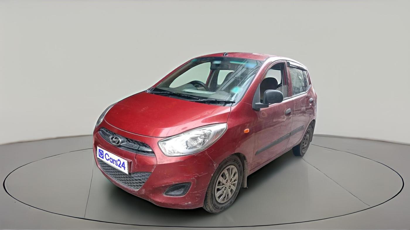 2011 Hyundai i10 ERA 1.1, Petrol, Manual, 38,292 km, exterior