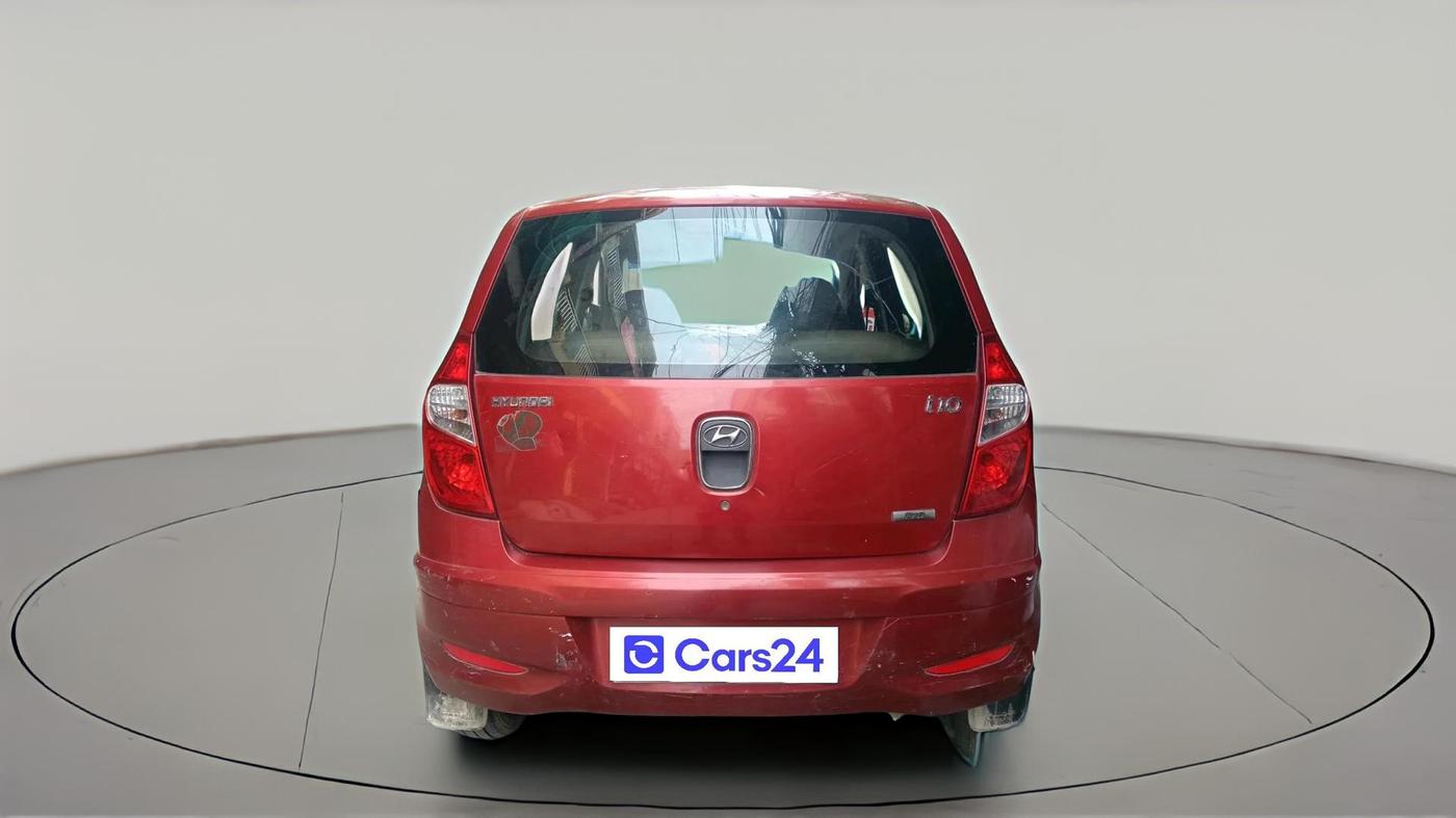 2011 Hyundai i10 ERA 1.1, Petrol, Manual, 38,292 km, exterior