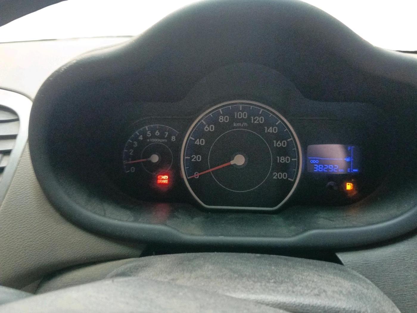 2011 Hyundai i10 ERA 1.1, Petrol, Manual, 38,292 km, interior
