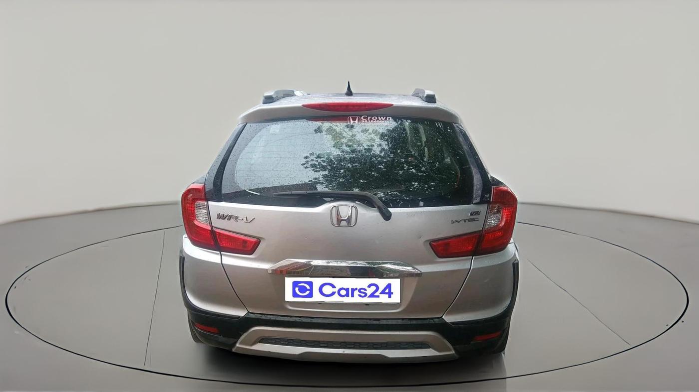 2017 Honda WR-V 1.2L I-VTEC VX MT, Petrol, Manual, 98,494 km, exterior