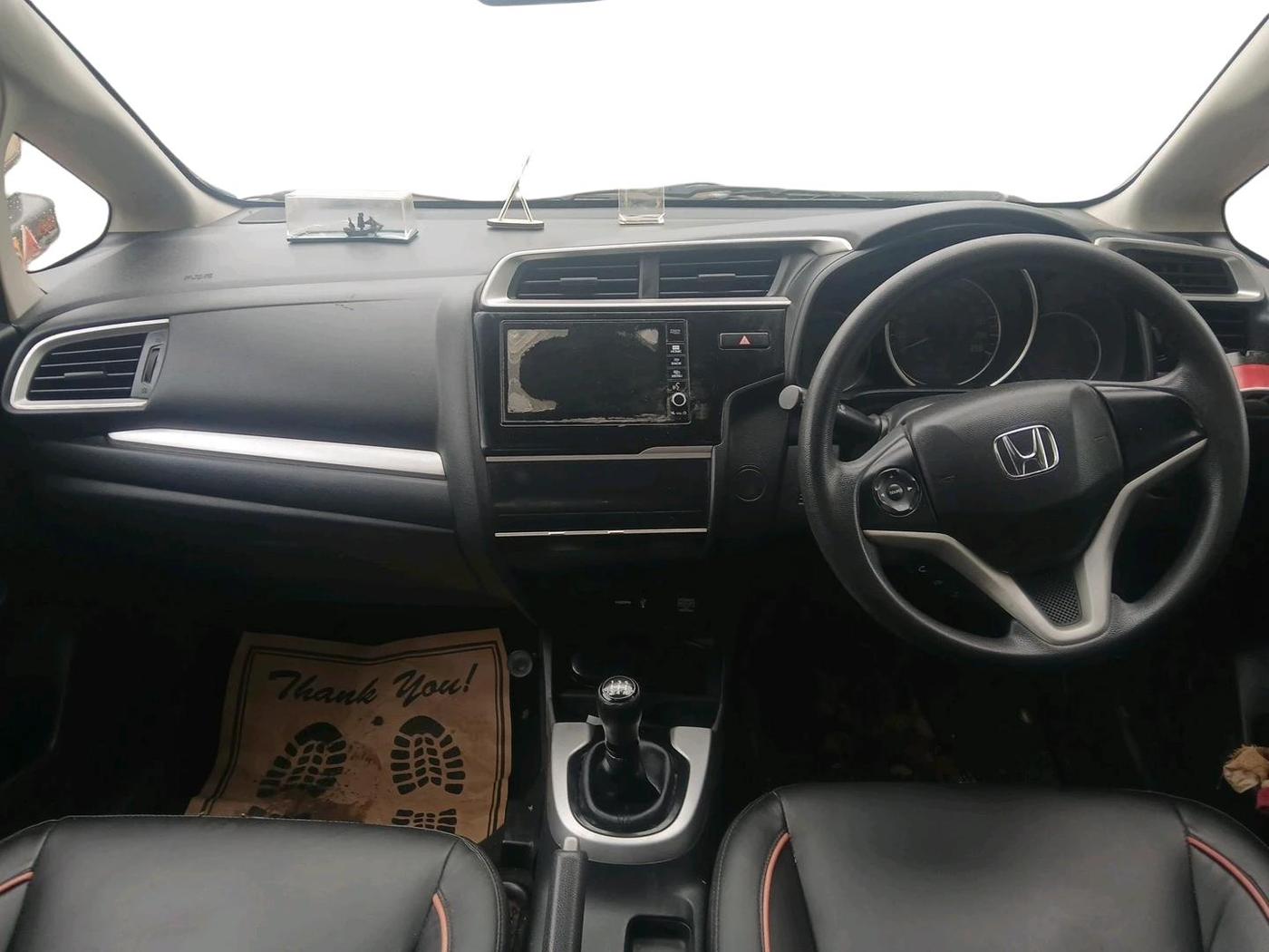 2017 Honda WR-V 1.2L I-VTEC VX MT, Petrol, Manual, 98,494 km, interior