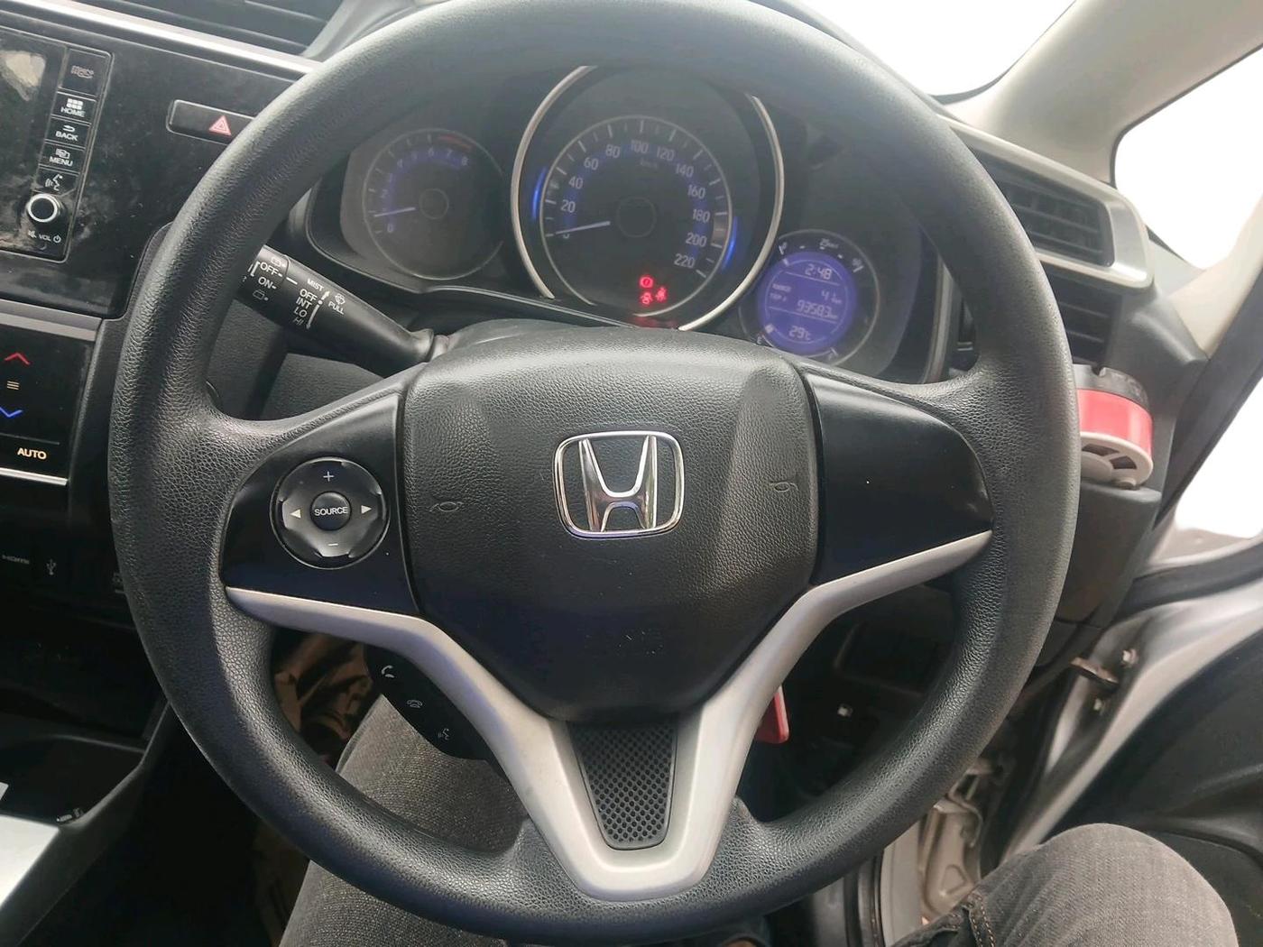 2017 Honda WR-V 1.2L I-VTEC VX MT, Petrol, Manual, 98,494 km, interior