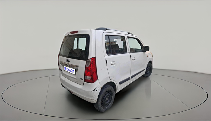 2011 Maruti Wagon R 1.0 VXI, Petrol, Manual, 30,287 km, exterior