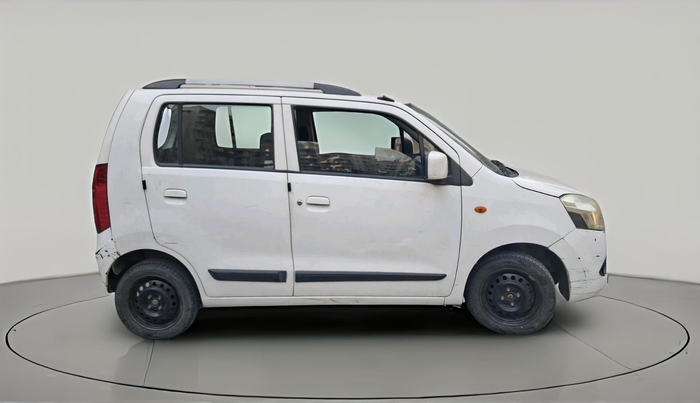 2011 Maruti Wagon R 1.0 VXI, Petrol, Manual, 30,287 km, exterior
