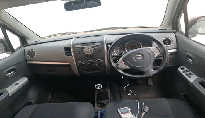 2011 Maruti Wagon R 1.0 VXI, Petrol, Manual, 30,287 km, interior